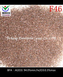 Brown Fused Alumina with good hardness and suitable particle for Ceramic  Abrasives grinding wheels